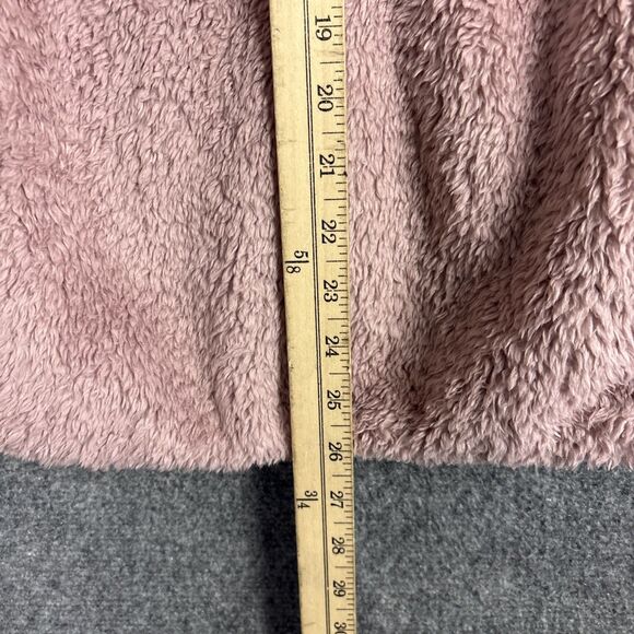 Patagonia Los Gatos Hooded Pullover Sz S dusty Pink Cozy Fleece Outdoors Granola - Picture 4 of 7